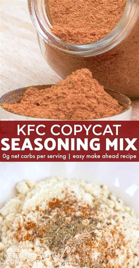 This Copycat Kfc Seasoning Recipe Takes Any Chicken Recipe From Average