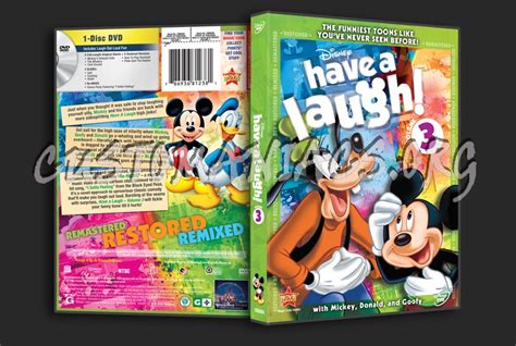 Have A Laugh Volume 3 Dvd Cover Dvd Covers And Labels By Customaniacs
