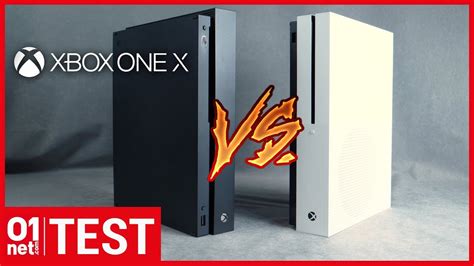 Test Xbox One X Ce Quelle Vaut Par Rapport à La Xbox One S Youtube