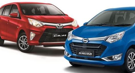 Toyota Calya VS Daihatsu Sigra 2017 Pilih Mana Momobil Id