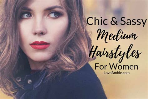 Hairstyles For Medium Length Hair For Women Telegraph