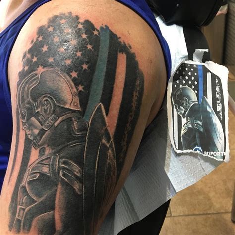 101 Amazing Police Tattoo Ideas You Need To See Police Tattoo