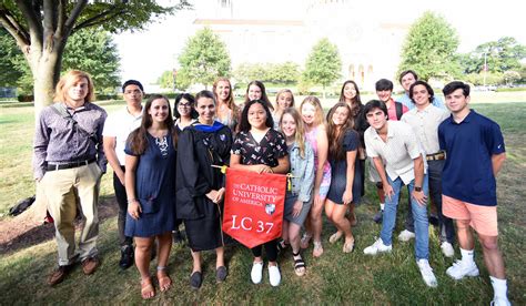 Class Of 2023 Welcomed At Convocation Catholic University Of America