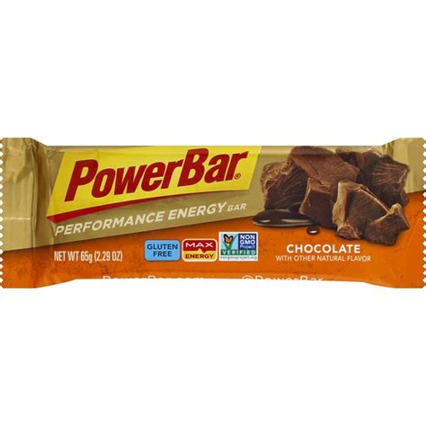 Powerbar Energy Bar Chocolate 229 Oz Instacart