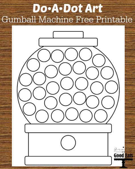 Gridzzly is a beautifully simple tool for anyone who uses grid, graph, or ruled paper. Gumball Machine Do-A-Dot Free Printable - Grace and Good Eats