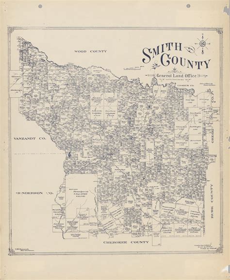 Smith County The Portal To Texas History