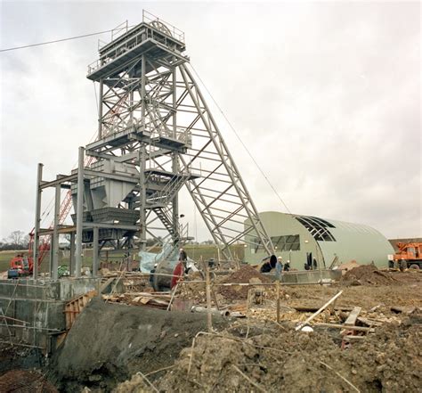 Asfordby Super Pit Coal Mine