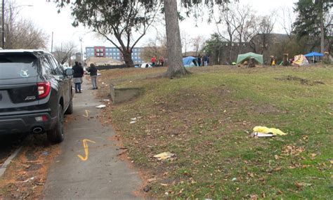 The City Of Rochester Is Closing The Homeless Camp On Loomis St New