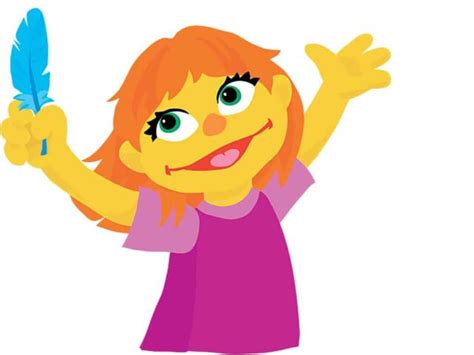 Sesame Street Just Introduced Julia A Sweet New Muppet With Autism Mommyish