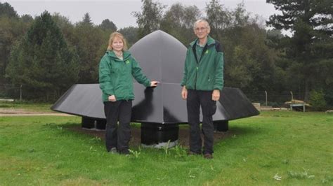 Rendlesham Ufo Incident Sculpture To Be Installed At Forest Site Bbc