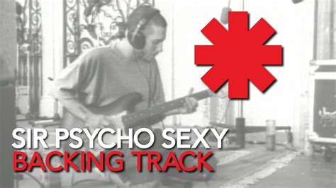 Sir Psycho Sexy Guitar Backing Track Youtube