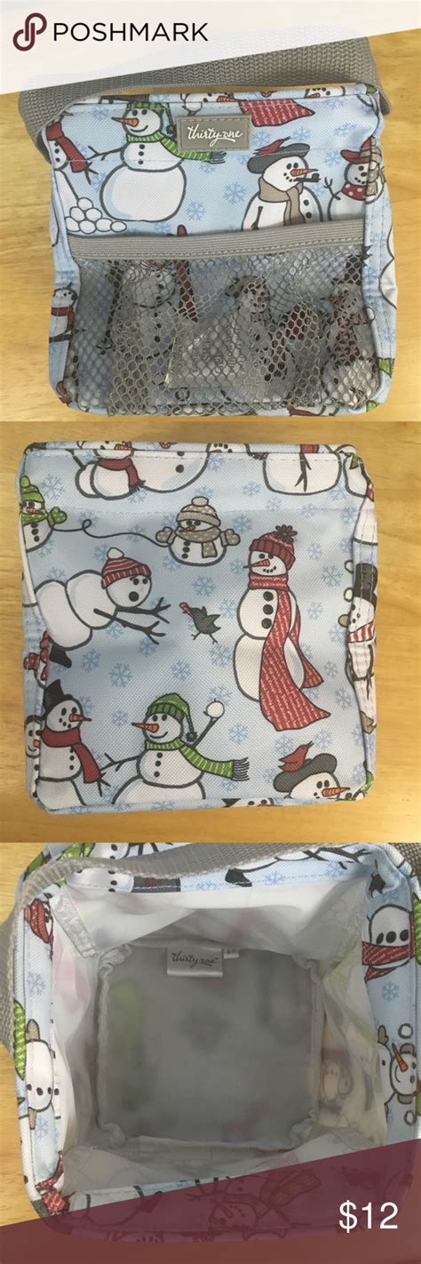 Thirty One Littles Carry All Caddy Snow Daze Thirty One Original
