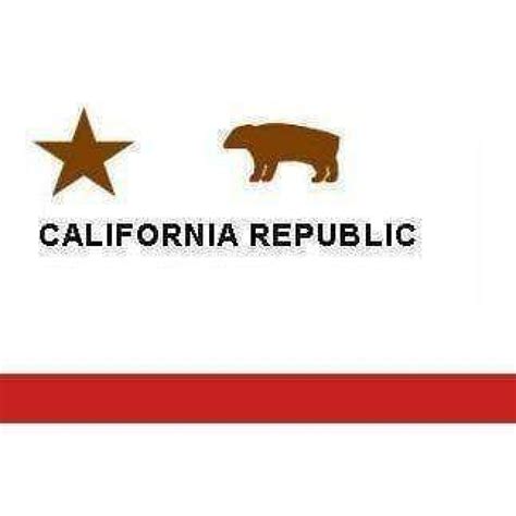 California Republic Flag 3 X 5 Ft Standard
