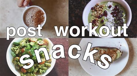 Best Post Workout Meals Vegan Recipes Youtube