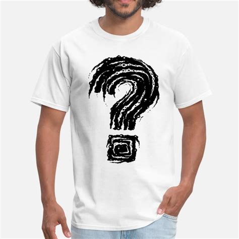 Shop Question Mark T Shirts Online Spreadshirt