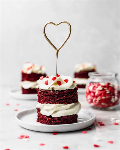 Mini Red Velvet Cakes Cravings Journal