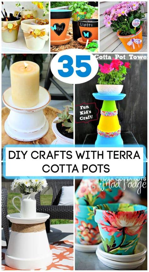 35 Diy Crafts With Terra Cotta Pots Spring And Summer Decor ⋆ Diy Crafts