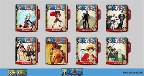 One Piece Seasons Folder Icon Pack By Meyer On DeviantArt