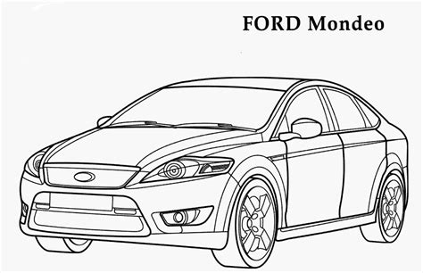 Ford Coloring Pages To Download And Print For Free