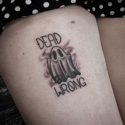Check spelling or type a new query. Dead Wrong Ghost Tattoo | Best Tattoo Ideas Gallery