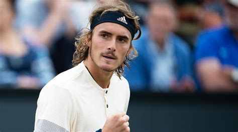 Stefanos tsitsipas is optimistic heading into the grass court season as he looks to continue his strong form through the. Stefanos Tsitsipas podcast: Rankings surge, father as coach - Sports Illustrated
