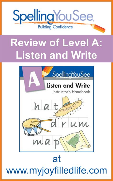 Spelling You See Brand New Spelling Curriculum Review Of Level A