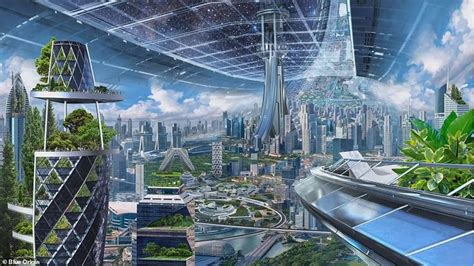 Bezos Vision Of Space Colonies That Could House A Trillion People