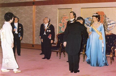 The Japanese Monarchist Hm Emperor Showa And Foreign Royalty