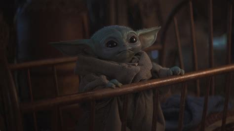 2560x1440 Cute Baby Yoda From Mandalorian 1440p Resolution Wallpaper
