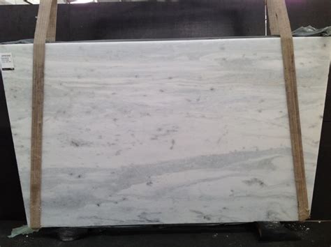 Buy New Super White Lf 3cm Marble Slabs And Countertops In Greensboro Nc