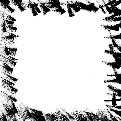 10 Square Grunge Frame Png Transparent Vol Illustration Clip Art Library