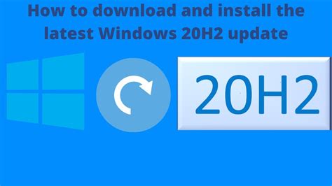 Installing Updates To Windows 10 Youtube