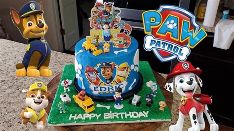 Caking For Beginners Paw Patrol Cake Youtube