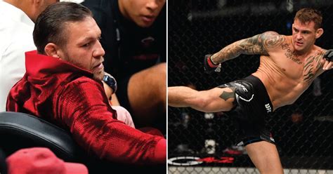 Conor Mcgregor Pens Six Word Message Targeting Dustin Poirier Following