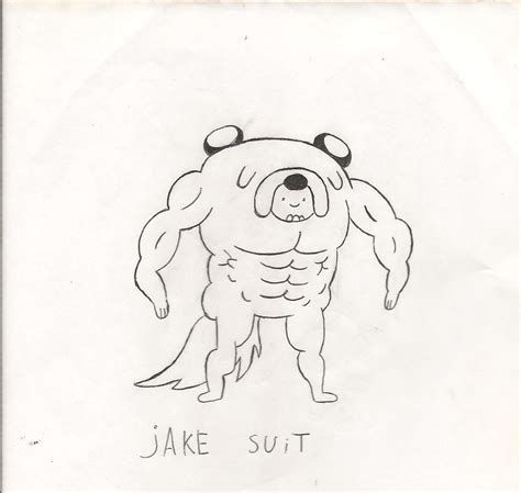 Jake Suit Adventure Time By Dantesagittariknight On Deviantart