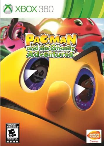 Pac Man E As Aventuras Fantasmagóricas Xbox 360 Midia Física Mercadolivre