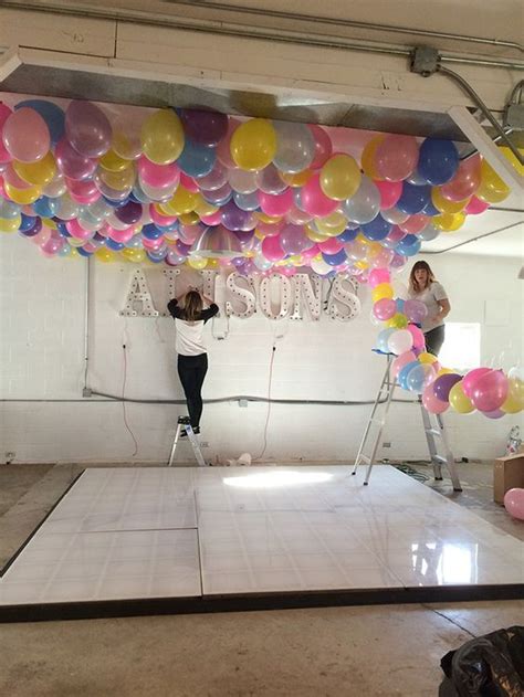 How To Make A Ballon Ceiling That Will Cover Your Entire Ceiling Makes
