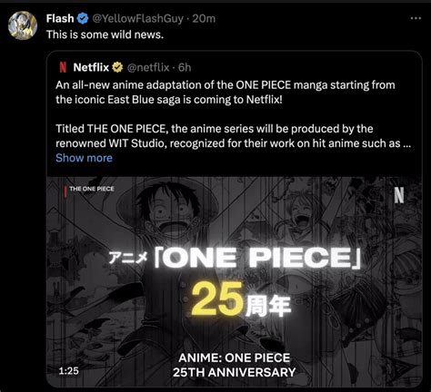 Yes Netflix Is Making A New One Piece Anime Adaptation