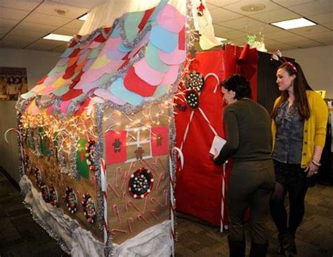 Cubicle decoration themes your workday office ideas. Office Cubicle Christmas Decorating Contest - http://sdyxt ...