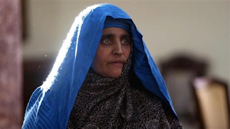 Famed ‘afghan Girl Sharbat Gula To Visit India For Medical Aid