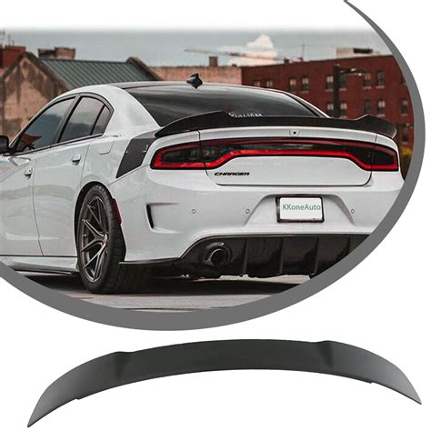 Buy Rear Trunk Spoiler Wing Compatible With 2011 2021 Dodge Charger Srt