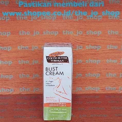Jual Palmers Palmer S Cocoa Butter Bust Cream 125g Shopee Indonesia