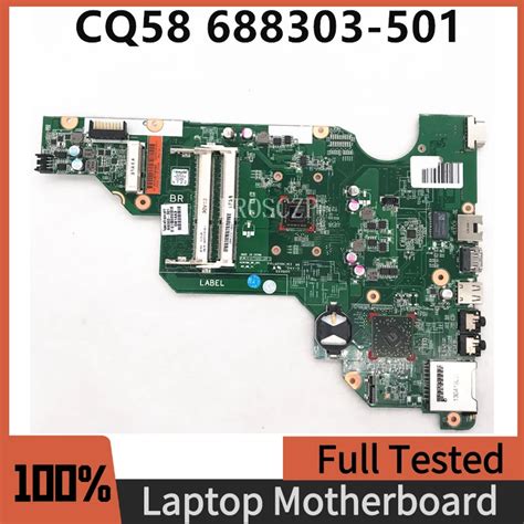 688303 501 688303 001 Mainboard Cq58 2000 655 Laptop Motherboard For Hp