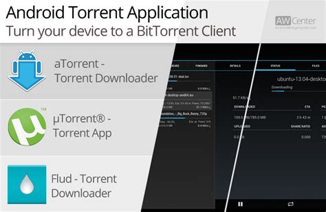 Once your downloaded torrents are finished vuze makes it straightforward and simple to watch and listen to the content you downloaded. 3 Best Android Torrent Apps - How to Download Torrents on ...