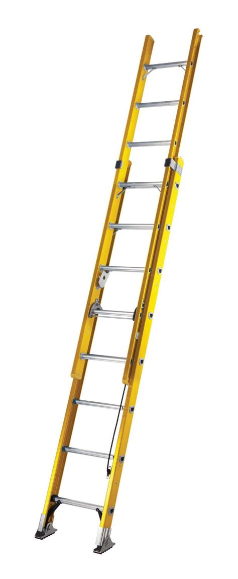 Werner Trade Fibreglass 2 Section Extension Ladder Sterk Systems