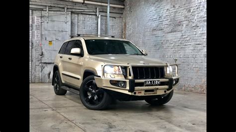 2011 Jeep Grand Cherokee Wk My2011 Limited Gold 5 Speed Sports