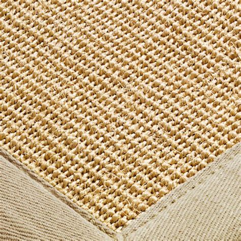 Natural Sisal Hall Runners With Beige Border Express Rugs