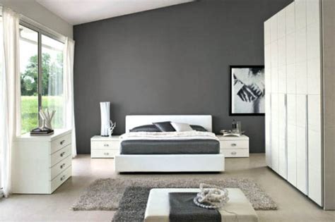 Neutral finishes, such as natural wood, white painted wood or metal, and metallics are sensible choices because they will go with almost any colour scheme if the room is later updated. 16 Modern Grey And White Bedrooms