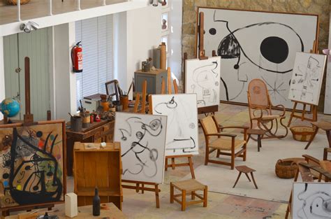 Joan Miros Studio Design Joan Miro Timeline Images