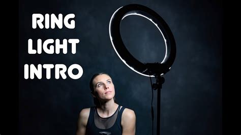 Our Introduction To Working With A Ring Light For Portrait Photography Youtube